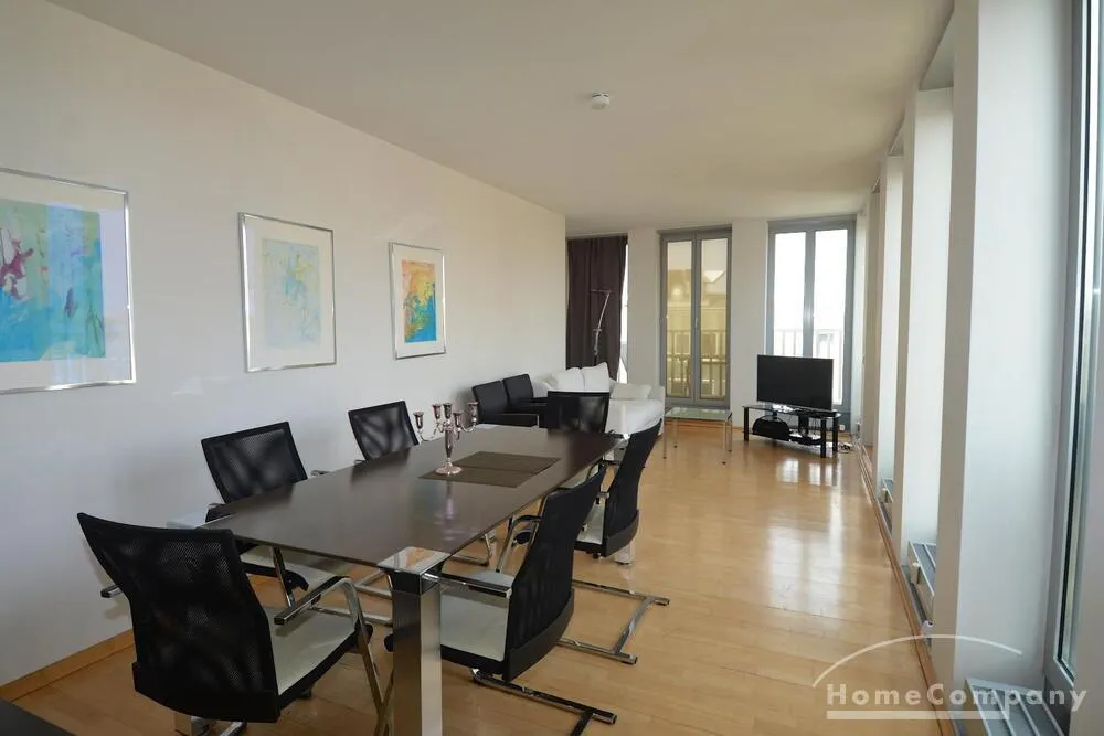 Moderne, möblierte 2-Zimmer-Wohnung Nähe Friedrichstraße, mit Balkon, Berlin Mitte - Foto 4