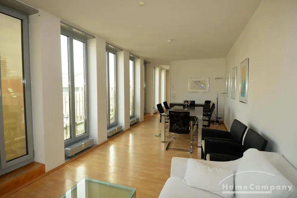 Moderne, möblierte 2-Zimmer-Wohnung Nähe Friedrichstraße, mit Balkon, Berlin Mitte - Foto 3