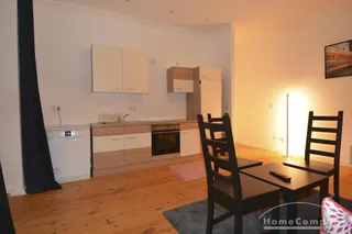 Möblierte 2-Zimmerwohnung in Friedrichshain, 2 Balkone