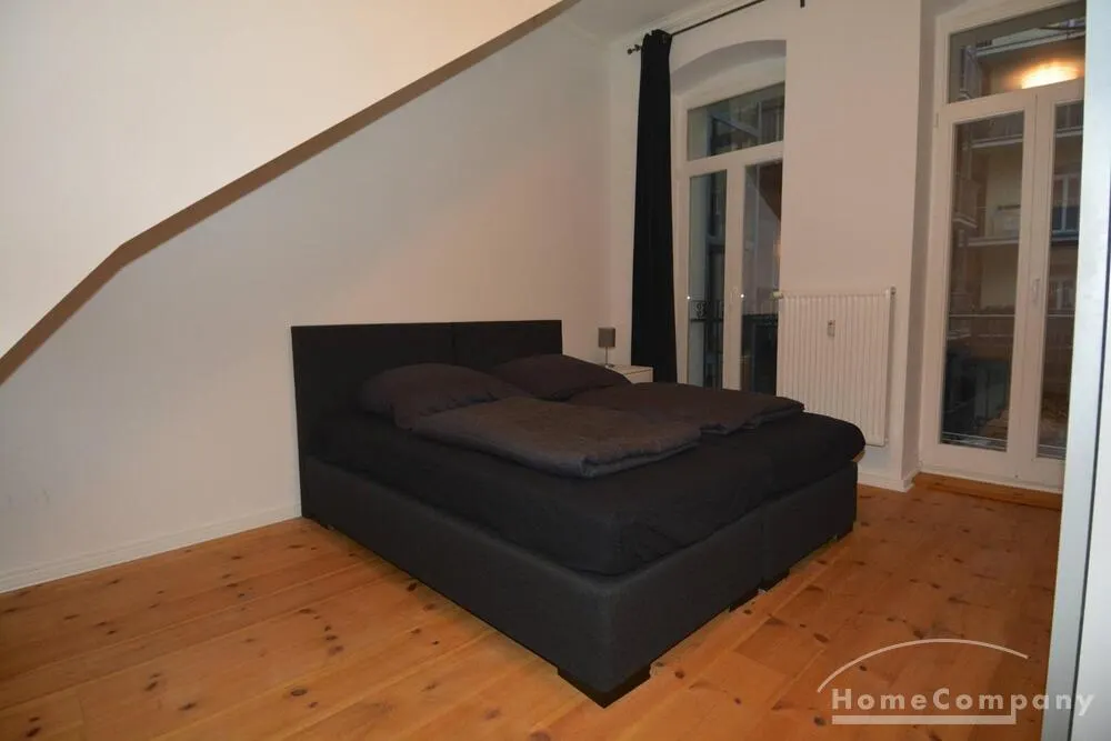 Möblierte 2-Zimmerwohnung in Friedrichshain, 2 Balkone - Photo 4