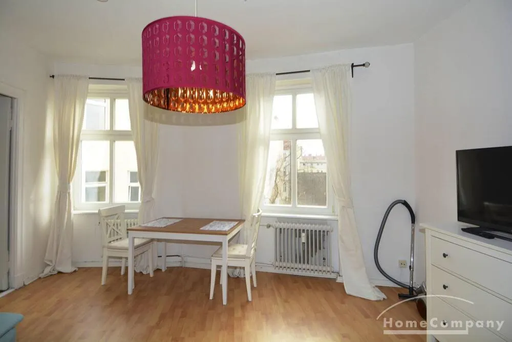 Gemütlich eingerichtete 2-Zimmer-Wohnung in Charlottenburg, Berlin, möbliert - Foto 4