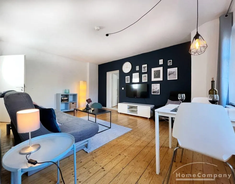 Moderne, voll möblierte Zwei-Raum-Wohnung in Prenzlauer Berg, Berlin - Foto 3