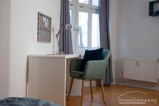 Moderne, voll möblierte Zwei-Raum-Wohnung in Prenzlauer Berg, Berlin