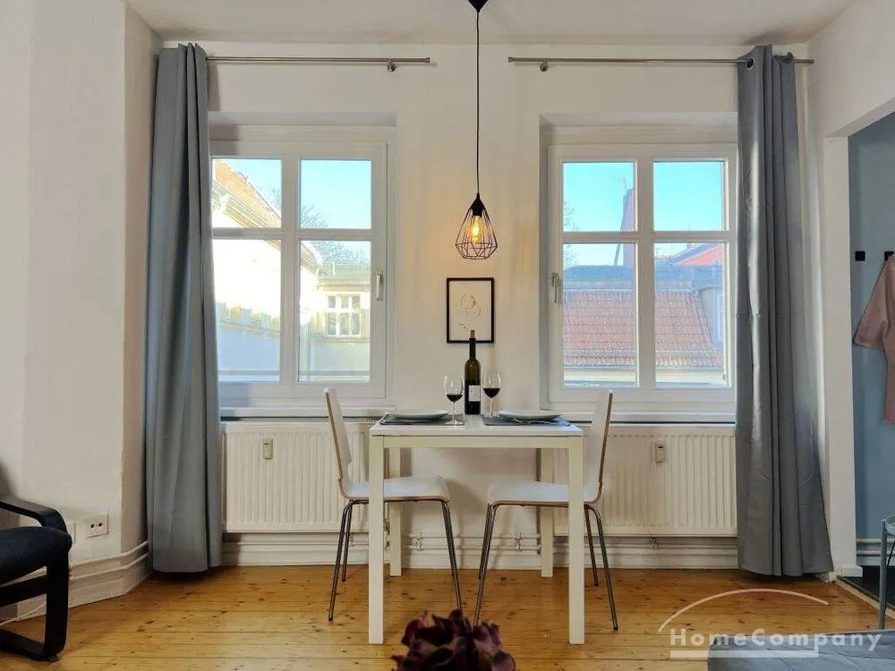 Moderne, voll möblierte Zwei-Raum-Wohnung in Prenzlauer Berg, Berlin - Foto 5