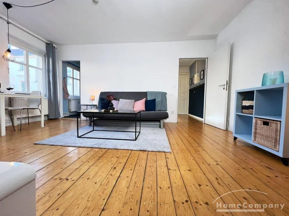 Moderne, voll möblierte Zwei-Raum-Wohnung in Prenzlauer Berg, Berlin - Foto 2