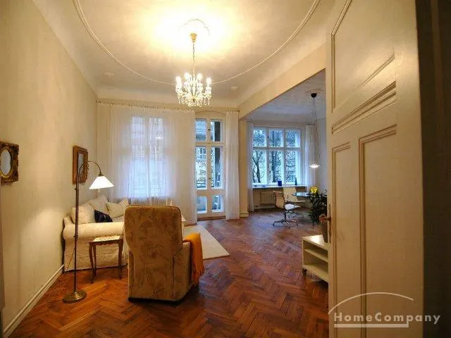 Großzügige 4 Zimmer Wohnung in Berlin Friedenau, möbliert - Foto 3