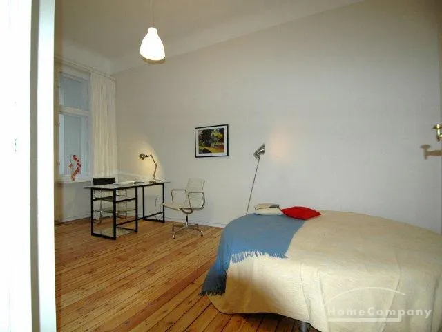 Großzügige 4 Zimmer Wohnung in Berlin Friedenau, möbliert - Foto 5
