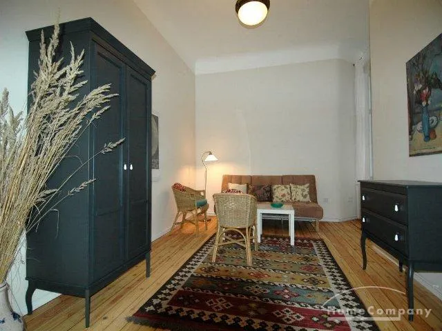 Großzügige 4 Zimmer Wohnung in Berlin Friedenau, möbliert - Foto 1