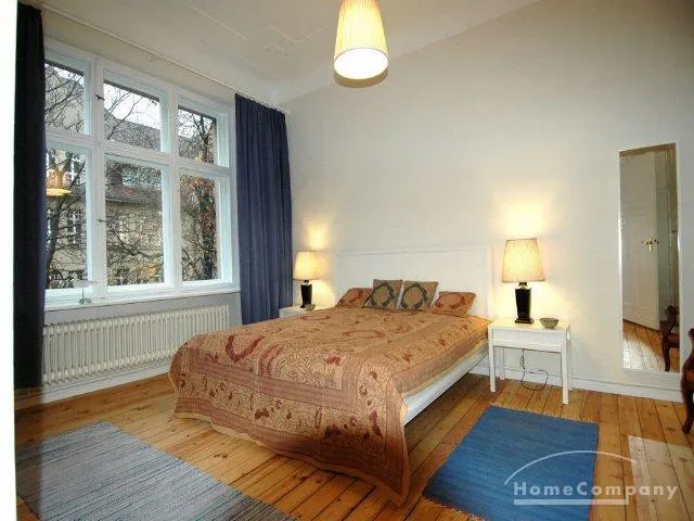 Großzügige 4 Zimmer Wohnung in Berlin Friedenau, möbliert - Foto 4