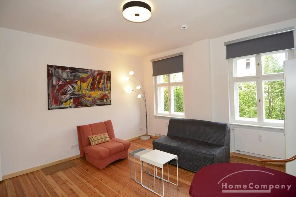 Möblierte 2 Zweizimmerwohnung in Berlin Treptow - Photo 3