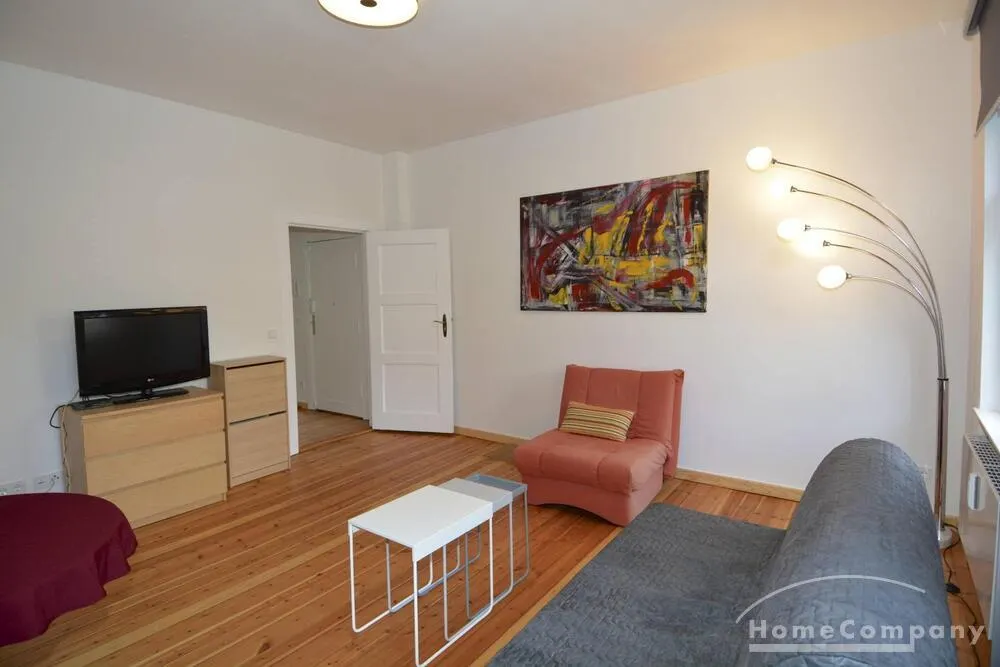 Möblierte 2 Zweizimmerwohnung in Berlin Treptow - Photo 1