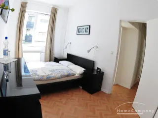 Möblierte 3 Zi.-Whg. in der City-West für Neu-Berliner