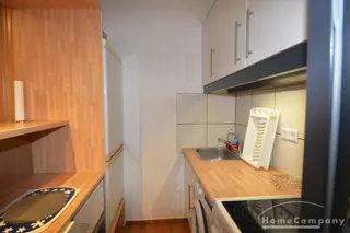 Ruhige, helle 1-Zimmer-Wohnung in Berlin Steglitz, möbliert