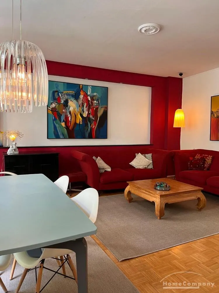 Große 3-Zimmer-Wohnung im Simon-Dach-Kiez, möbliert, Berlin - Photo 3