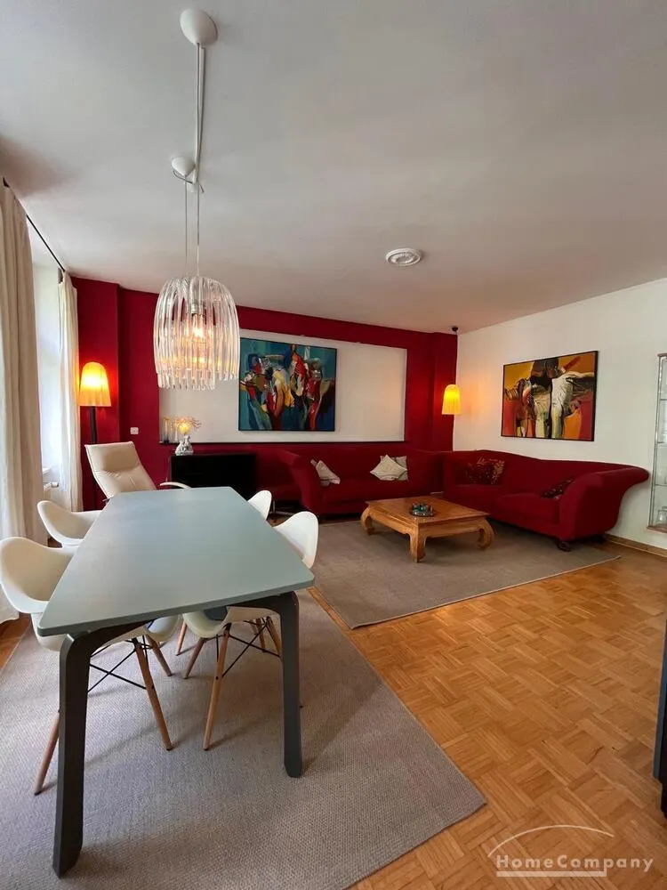 Große 3-Zimmer-Wohnung im Simon-Dach-Kiez, möbliert, Berlin - Photo 4