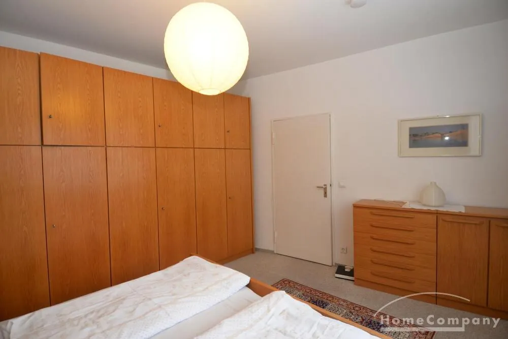 Helle, möblierte 2-Zimmer-Wohnung am Olivaer Platz, Berlin-Charlottenburg - Foto 4