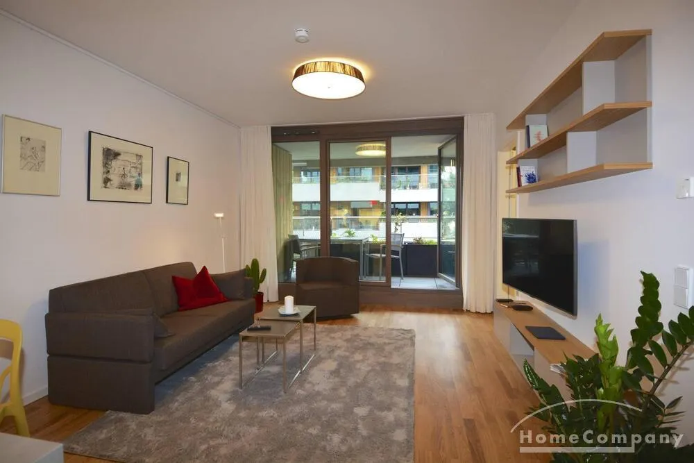 Hochwertige 2-Zimmer-Wohnung in Pankow, möbliert - Photo 4