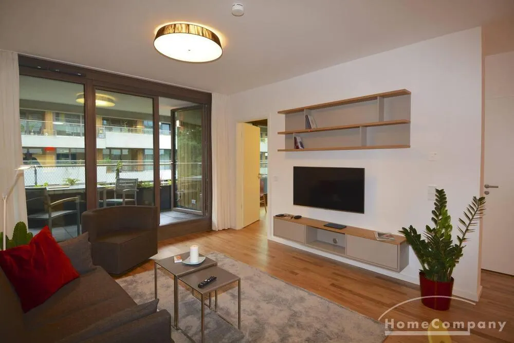 Hochwertige 2-Zimmer-Wohnung in Pankow, möbliert - Photo 3