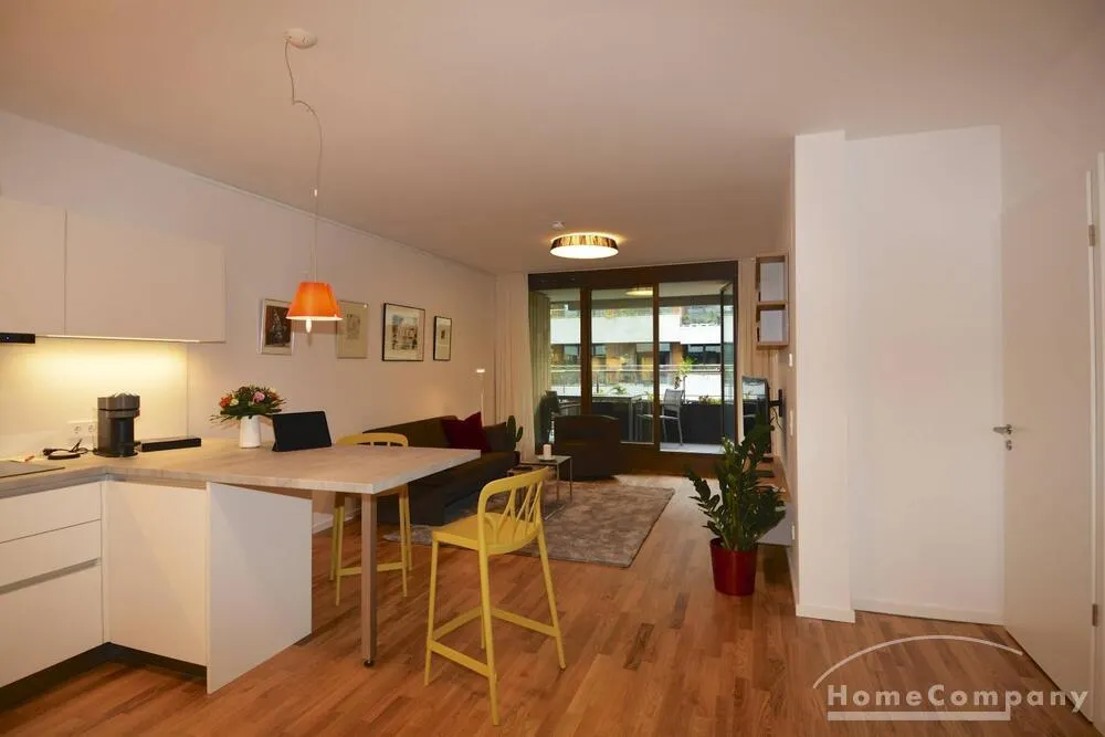 Hochwertige 2-Zimmer-Wohnung in Pankow, möbliert - Photo 2