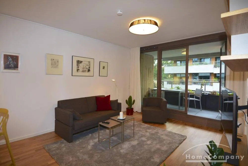 Hochwertige 2-Zimmer-Wohnung in Pankow, möbliert - Photo 5