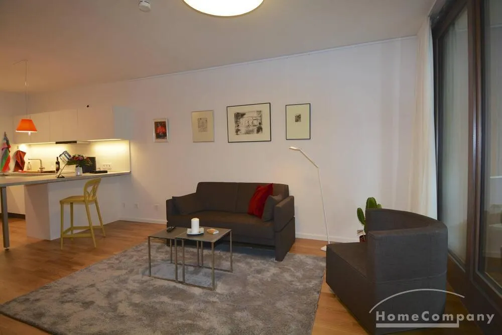 Hochwertige 2-Zimmer-Wohnung in Pankow, möbliert - Photo 1