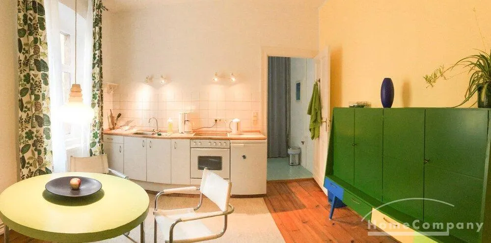 1-Zimmer-Wohnung in Berlin Kreuzberg Nähe Südstern, möbliert - Photo 5
