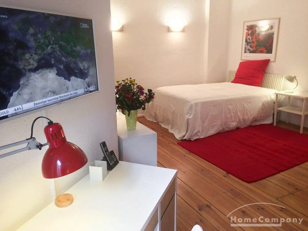 1-Zimmer-Wohnung in Berlin Kreuzberg Nähe Südstern, möbliert - Photo 3