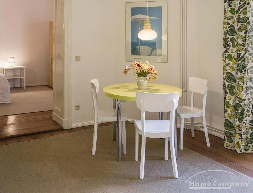 1-Zimmer-Wohnung in Berlin Kreuzberg Nähe Südstern, möbliert - Photo 2