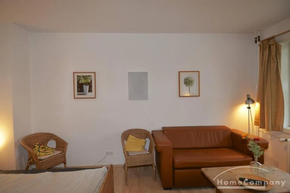 Möblierte 1 Zimmer Whng. Berlin-Moabit - Photo 1