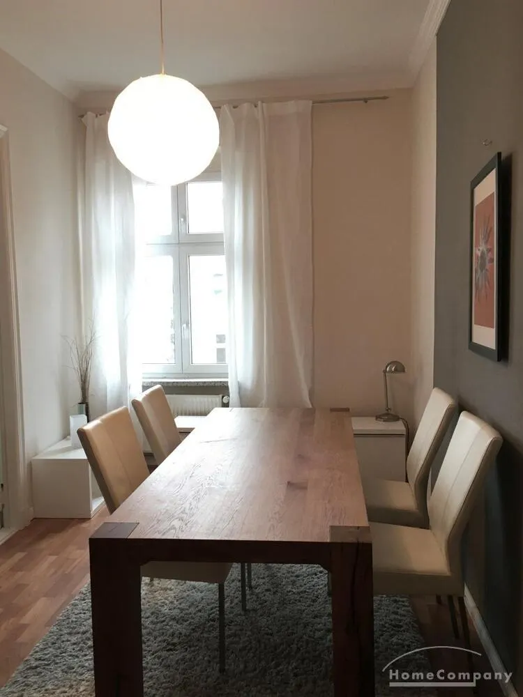 Gemütliche 3-Zimmer-Wohnung in Prenzlauer Berg, möbliert - Photo 4