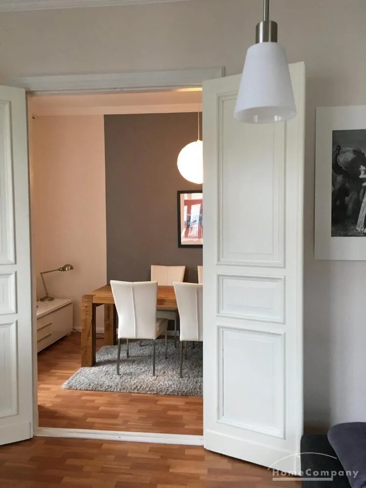 Gemütliche 3-Zimmer-Wohnung in Prenzlauer Berg, möbliert - Photo 3