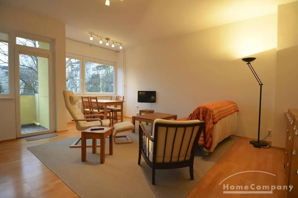 Möblierte 1,5 Zimmer-Wohnung in Tempelhof - Photo 1