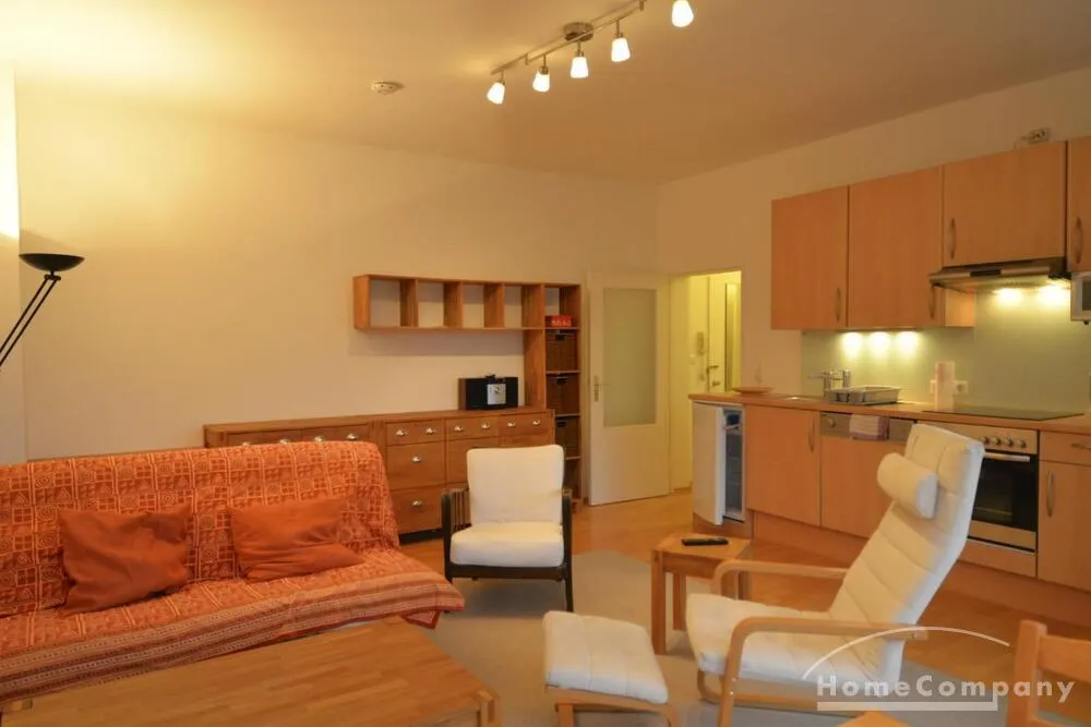 Möblierte 1,5 Zimmer-Wohnung in Tempelhof - Photo 3
