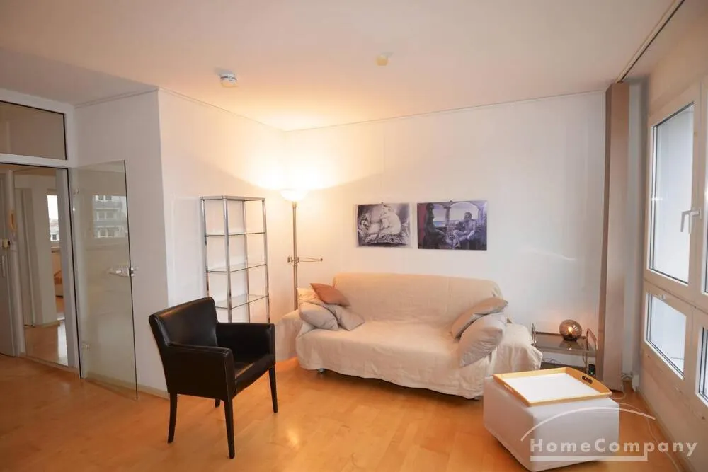 Voll möblierte Drei-Zimmer-Wohnung in saniertem Altbau, Berlin Friedrichshain - Foto 2