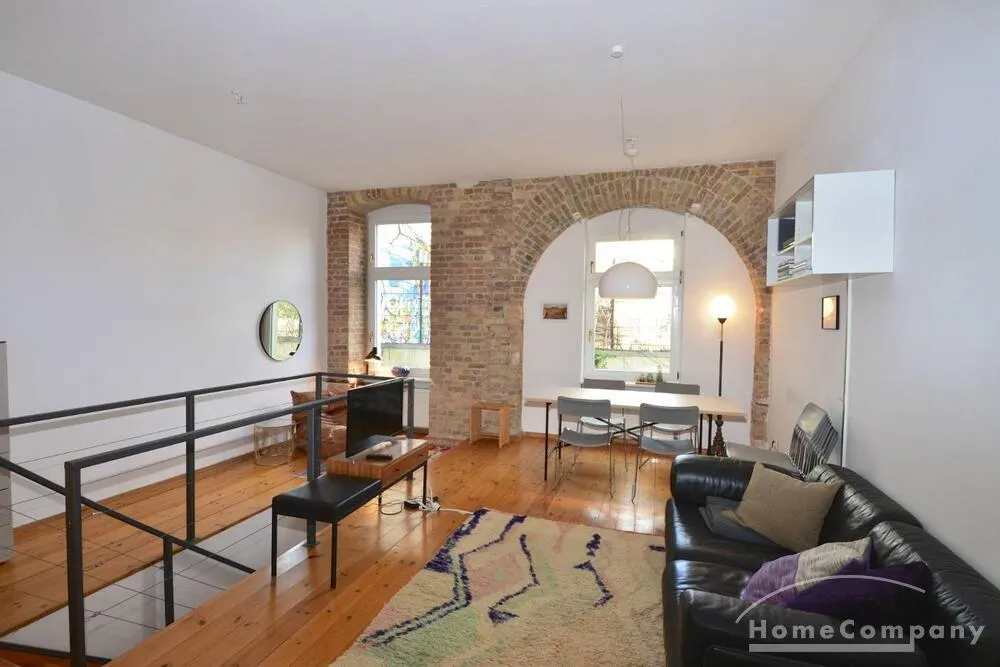 Wunderschöne und charmante 2,5-Zimmer-Wohnung in Prenzlauer Berg, möbliert - Photo 3