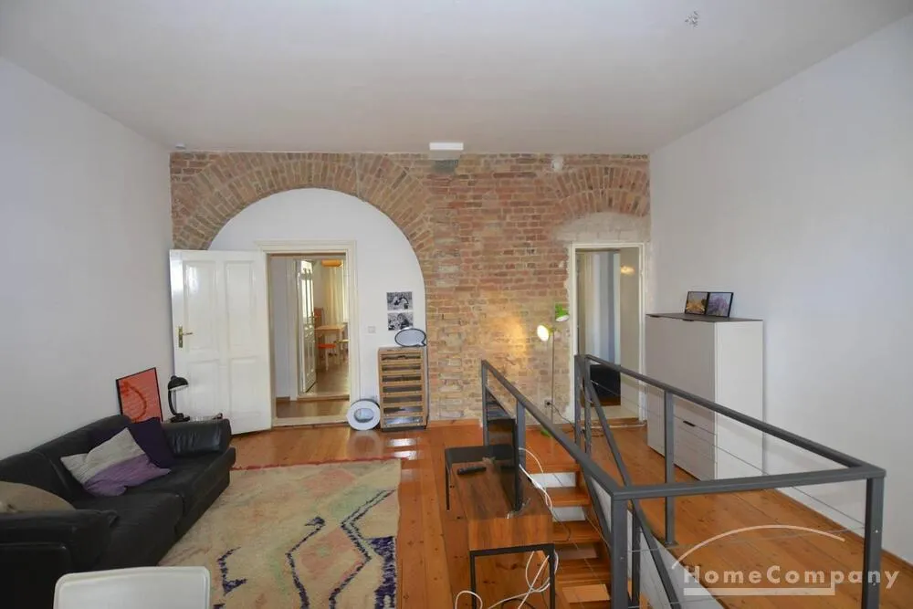 Wunderschöne und charmante 2,5-Zimmer-Wohnung in Prenzlauer Berg, möbliert - Photo 4