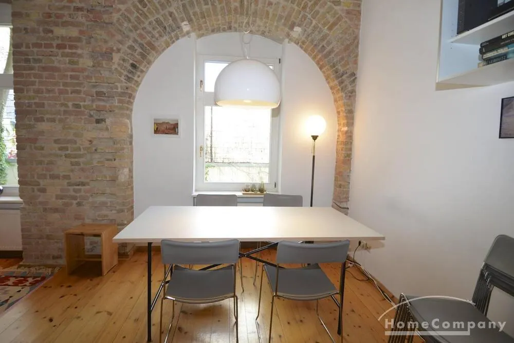 Wunderschöne und charmante 2,5-Zimmer-Wohnung in Prenzlauer Berg, möbliert - Photo 5