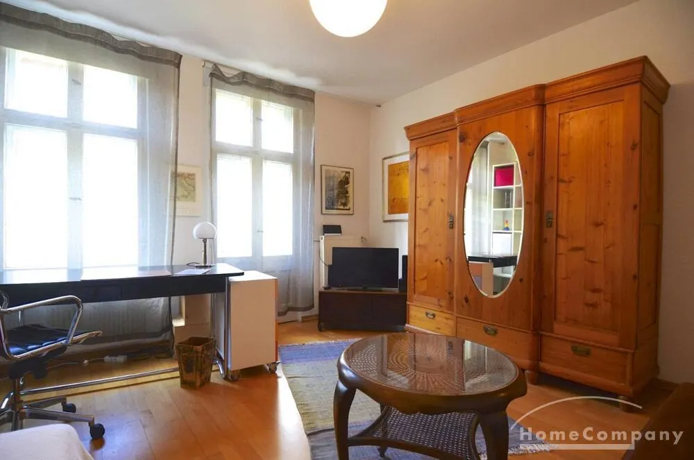 Möblierte 1,5-Zimmer-Wohnung in Berlin-Friedrichshain - Photo 1