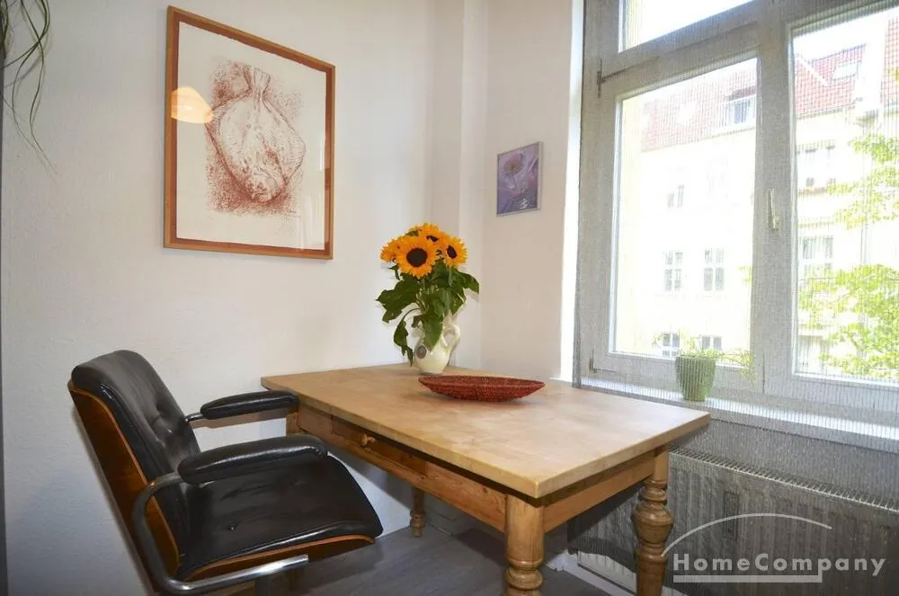 Möblierte 1,5-Zimmer-Wohnung in Berlin-Friedrichshain - Photo 2