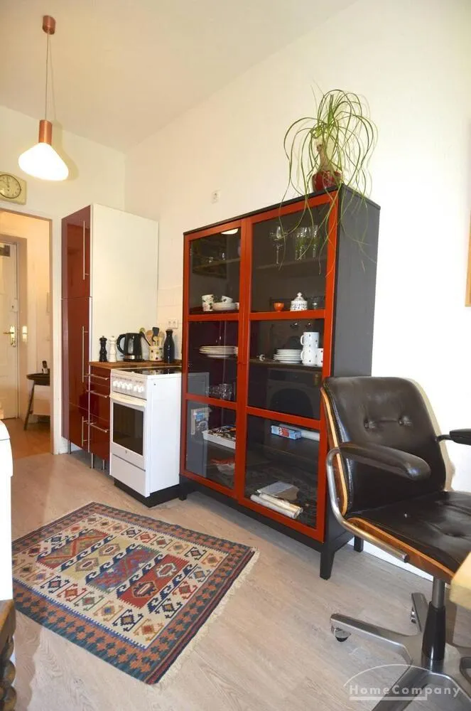 Möblierte 1,5-Zimmer-Wohnung in Berlin-Friedrichshain - Photo 3