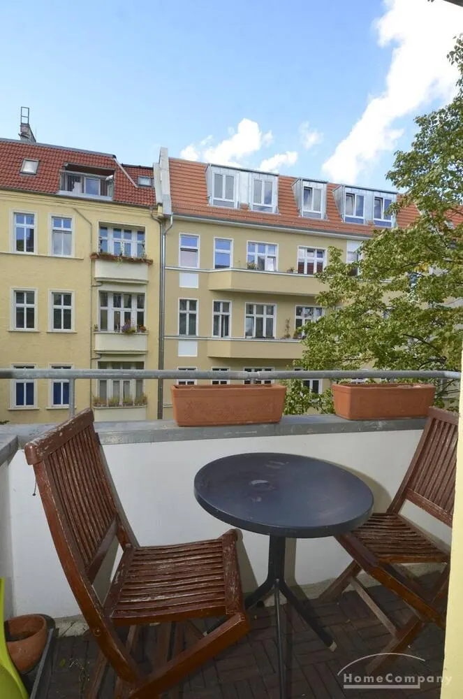 Möblierte 1,5-Zimmer-Wohnung in Berlin-Friedrichshain - Photo 5