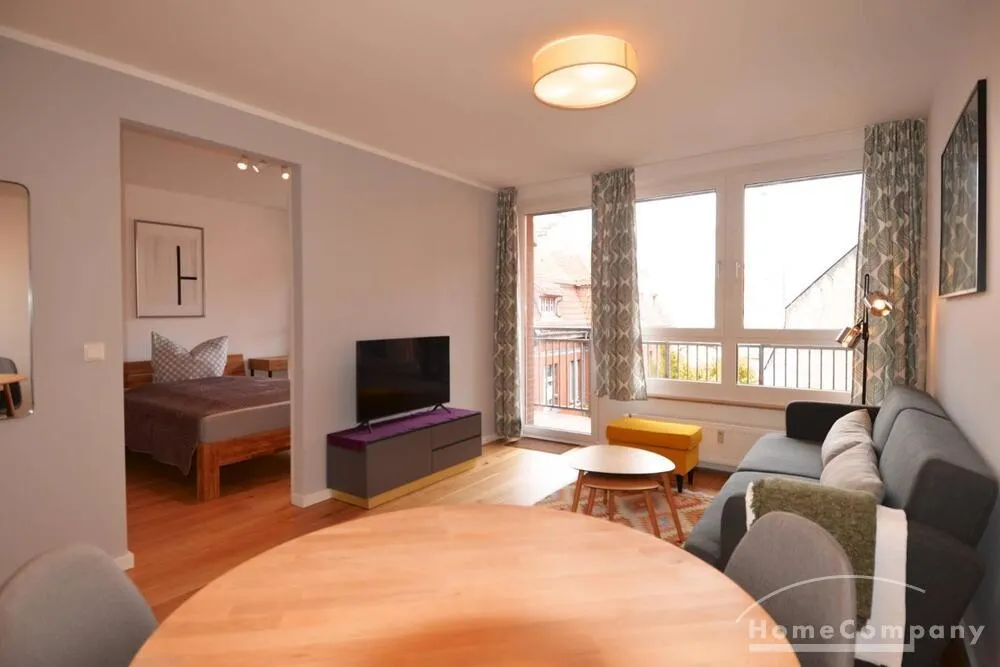 Helle und schöne 2 Zi Wohnung mit Balkon in Prenzlauer Berg - Foto 2