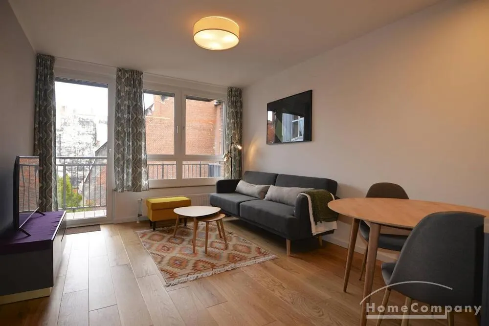 Helle und schöne 2 Zi Wohnung mit Balkon in Prenzlauer Berg - Foto 1