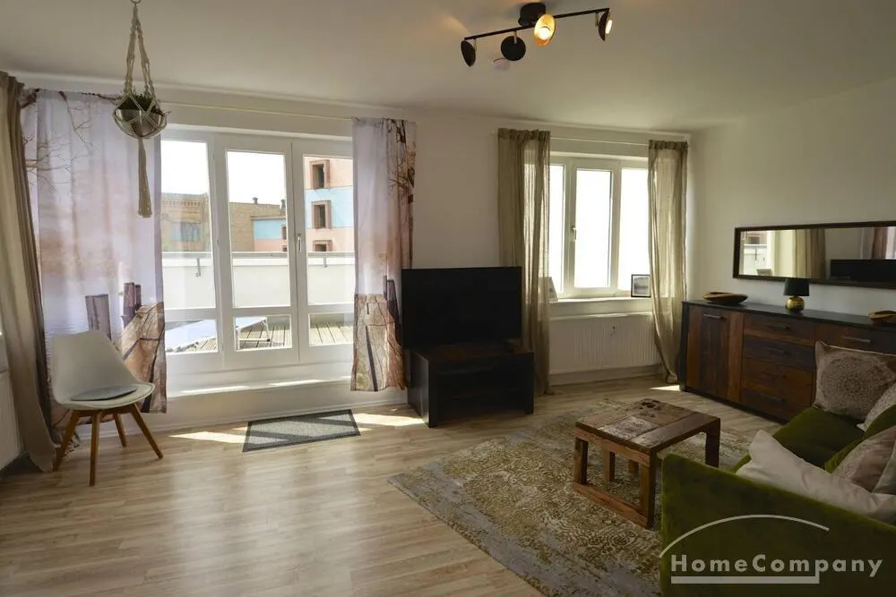 Wunderschön und zentral gelegene 3-Zimmer-Wohnung in Tiergarten! Vollständig möbliert - Foto 4