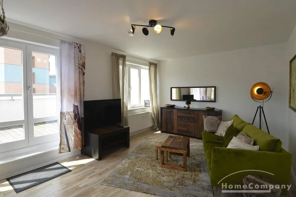 Wunderschön und zentral gelegene 3-Zimmer-Wohnung in Tiergarten! Vollständig möbliert - Foto 3