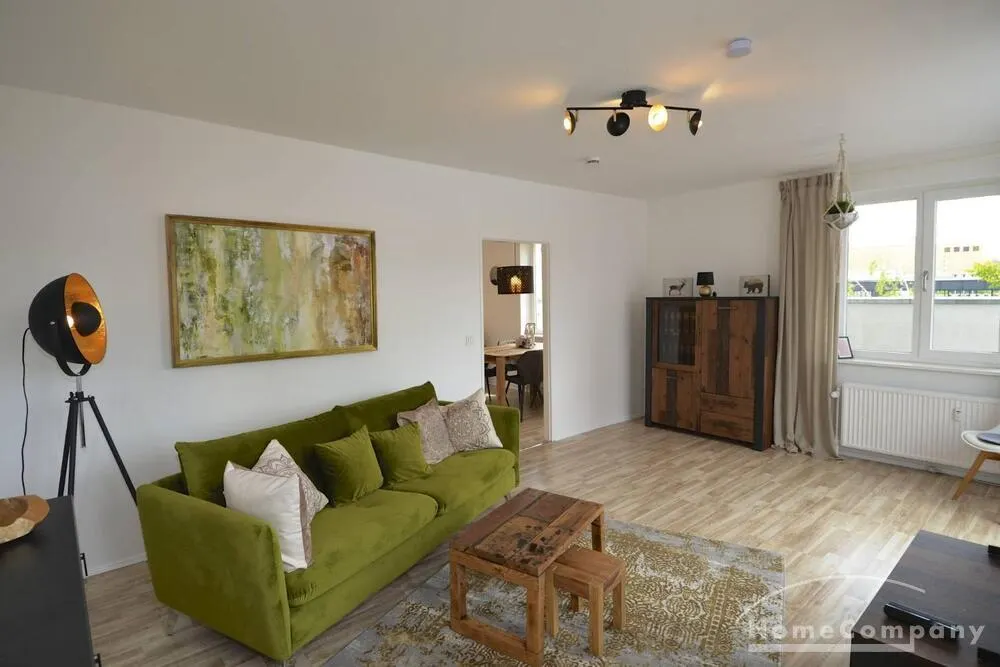 Wunderschön und zentral gelegene 3-Zimmer-Wohnung in Tiergarten! Vollständig möbliert - Foto 1