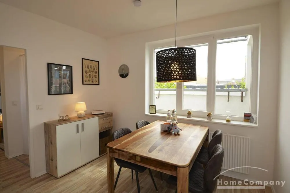 Wunderschön und zentral gelegene 3-Zimmer-Wohnung in Tiergarten! Vollständig möbliert - Foto 5