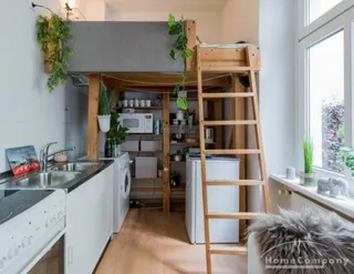 1-Zimmer-Wohnung im Samariterkiez, Friedrichshain