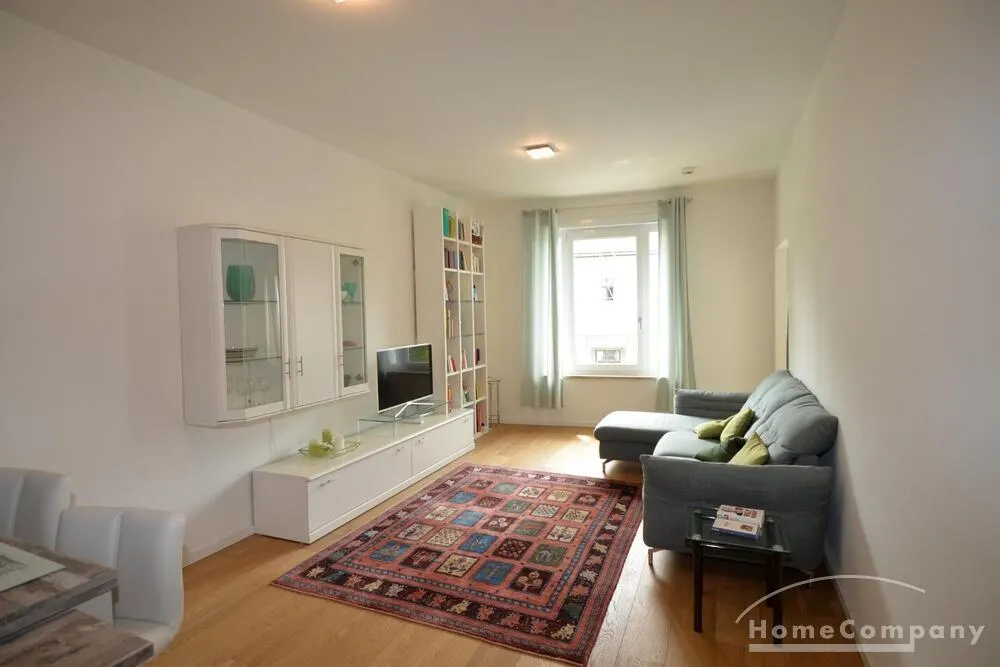 Zentrale 2-Zimmer-Wohnung in Tiergarten, möbliert - Foto 4