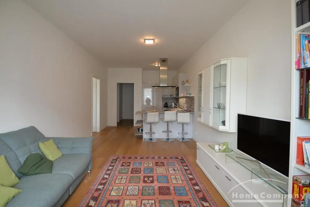 Zentrale 2-Zimmer-Wohnung in Tiergarten, möbliert - Foto 3